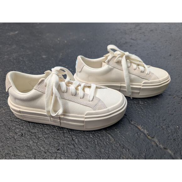 Converse Chuck Taylor All Star Cruise Low Sneakers 'Egret' A08788C Womens 8.5 - Picture 2 of 9